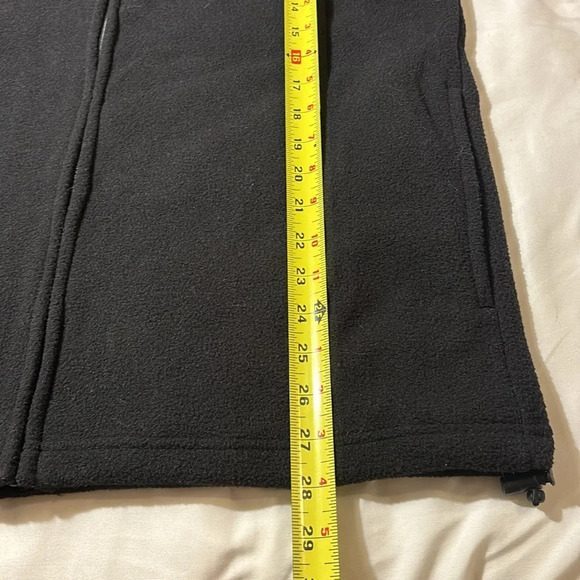 Rocky Men's Vest Black Heated Fleece Full Zip size M - Picture 4 of 9